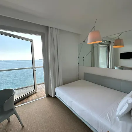 ホテル Miramare - Adults Only Con Private トリエステ